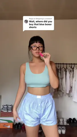 Replying to @Mingming Boxer shorts 🤍 #fashionforwomen #fashion #fashiontok #fashiontiktok #fashiontips #outfit #outfitideas #outfitinspo #outfitinspiration #outfitrecommendation #outfitoftheday #OOTD #fypage #fypageシ #fyp #fyppppppppppppppppppppppp 