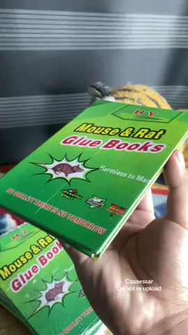 Mouse and Rat Gluebooks🐀✨ Perfect pang huli ng daga,easy to use kaya mag check out kana!😍 #gluebooks #mousetrap #foryou #fyp #buynow #budolfinds 