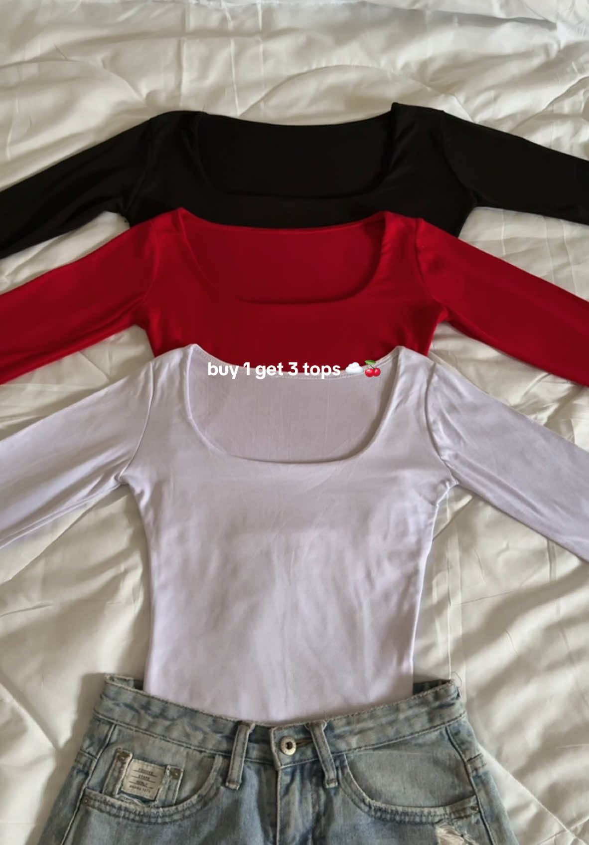 #longsleeve #doubleliningtop 