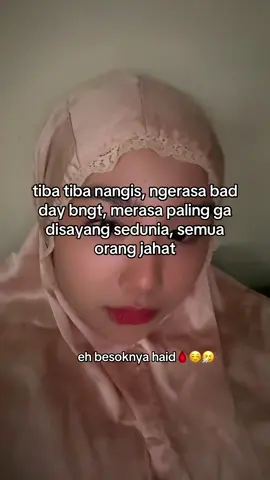 H-1 bener” penuh drama😭💯 #period 