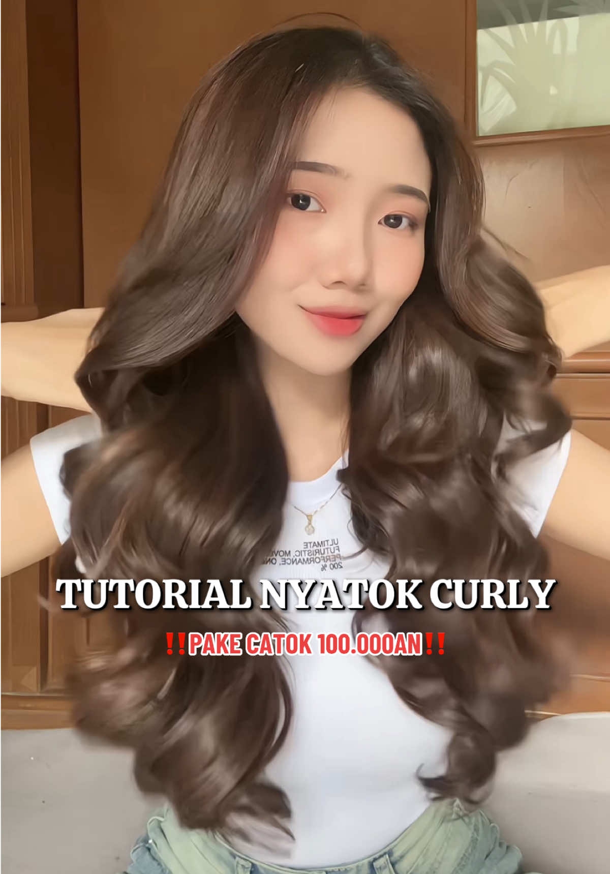 WORTH IT BGT SUMPAH!!☝🏻 #catokanrambut #curlyhair #rekomendasi 