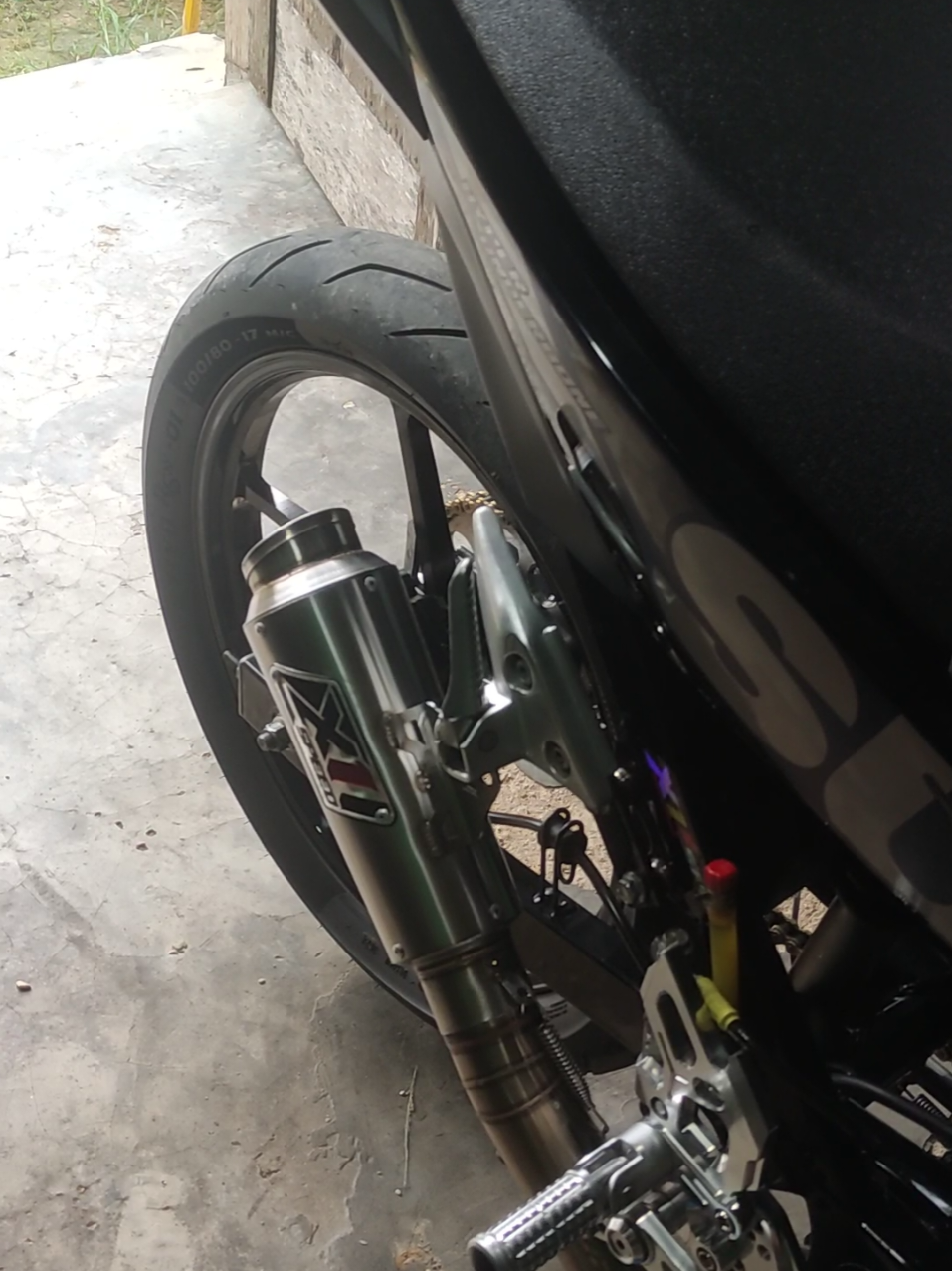 Membalas @pentol_yecing                  #satriaf150 #puresound #x1speedracing 