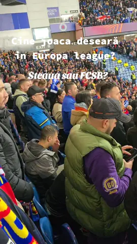#foryou #fcsbesteaua🔵🔴 #bucuresti #fcsb #steaua #fcsbesteaua🔵🔴 #europaleague #videoviral #mancesterunited 