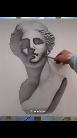 Sketch plaster statue #sketch #drawing #arttutorial #arttiktok #art #drawing #artistontiktok #learntodraw 