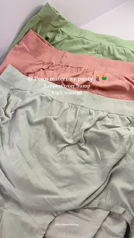 Women's high waisted maternity panty for only 49 pesos with bump support 🤰dalawahin tatlohin niyo ang check out para maka free shipping 🥰 #maternity #maternitypanty #womensundergarments #underwear #formoms #maternityclothes #babyandmaternity 