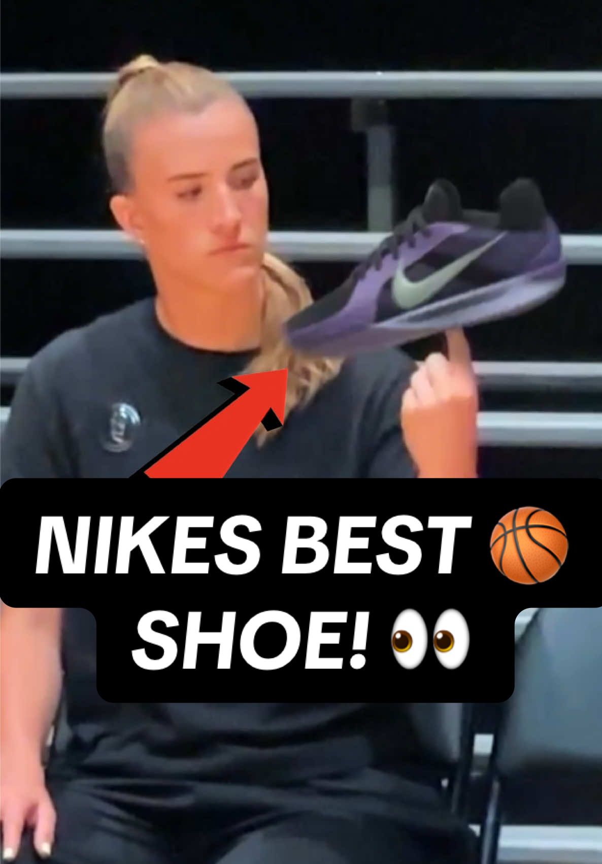 Trying Nike’s MOST POPULAR Basketball Shoes! 👀🏀 #Sabrina2 #NikeBasketball #Hooper #Basketball #Sneakers #BasketballShoes #SabrinaIonescu #Kobe5 #Kobe6 #WNBA #NBA #Marky #MarkyLaPointe 
