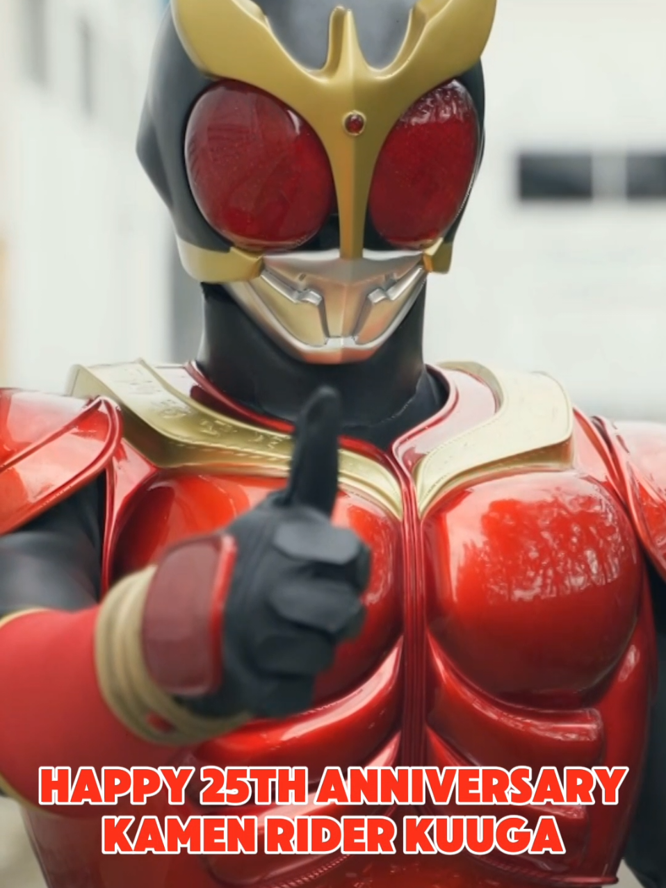 HAPPY 25TH ANNIVERSARY  KAMEN RIDER KUUGA #KAMENRIDER #KAMENRIDERKUUGA #HEISEIRIDER #MASKEDRIDER #MASKEDRIDERKUUGA
