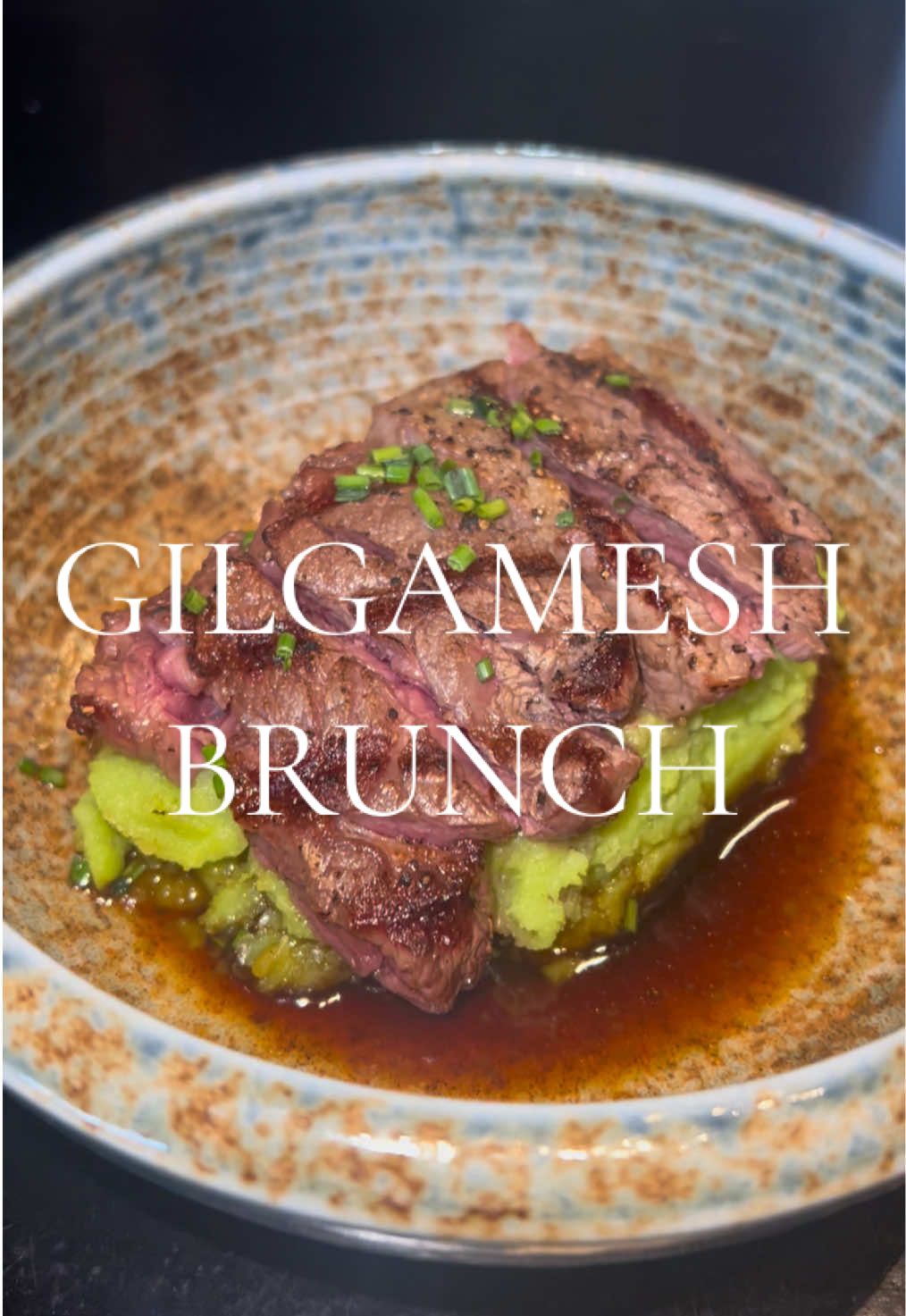 📍Gilgamesh - Brunch menu  I’m usually not the biggest fan of pan Asian restaurants as I always find the food to be underwhelming as the dishes are just subpar. With the reopening I did have higher expectations from Gilgamesh. It would be a great option for occasions if the food was executed better in my opinion!  #londonrestaurants #londoneats #londonbrunch #brunch #foodreview #panasian 