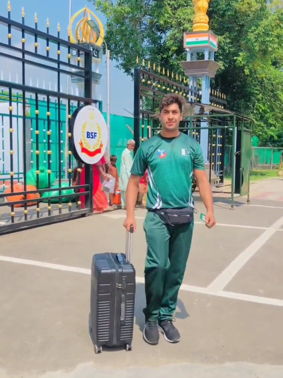 in India 🇮🇳🚀 Pakistan junior team 🇵🇰 #pakistan #junior #javelinthrower #viral #foryou #100k #foryoupage 