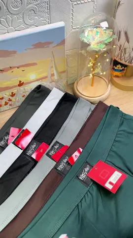 Men's high quality solid color cotton boxer briefs 6/12pcs Menswear Lingerie Human Casual Innerwear Basic Simple #menswear #innerwear #boxershortsunderwear #boxer 