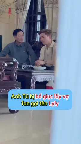 Idol Anh Tú bị bố giục lấy vợ! Hoá ra idol cũng là người bình thường #anhtu #lyly 