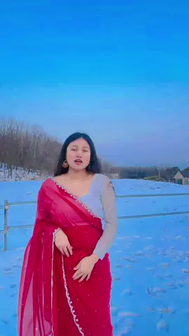 #frypgシ #sari #snow #southkorea #trending #goviral #foryoupage 
