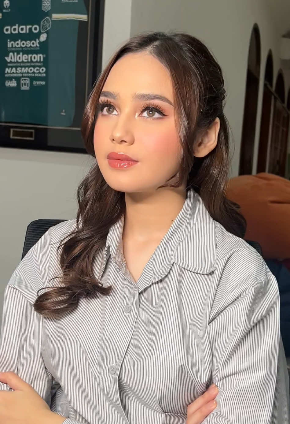 Makasih banyaak kakak @Kesha Ratuliu yg udah rekomendasiin aku teruus jadi deh makeupin kak Cipaaa hihihi 🤏🏽🤏🏽🤏🏽 @Syifa Hadju 