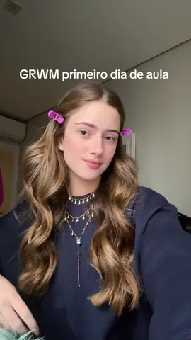 #grwm #primeirodiadeaula #firstdayofschool 