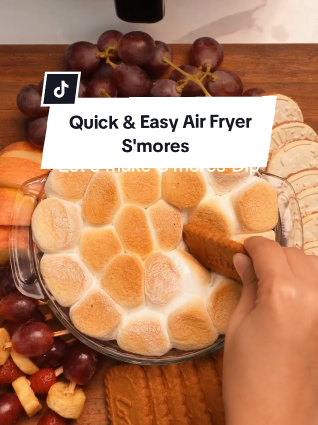 𝑁𝑜 𝑐𝑎𝑚𝑝𝑓𝑖𝑟𝑒, 𝑛𝑜 𝑝𝑟𝑜𝑏𝑙𝑒𝑚! 🍫🔥  Tefal Easy Fry Max Air Fryer makes the best s’mores right at home – the kids are going to love it! #TefalAppliancePhilippines #AirFryer #MomentswithTefal  #TikTokShopPH22 #TikTokShopFuntasticPayday 
