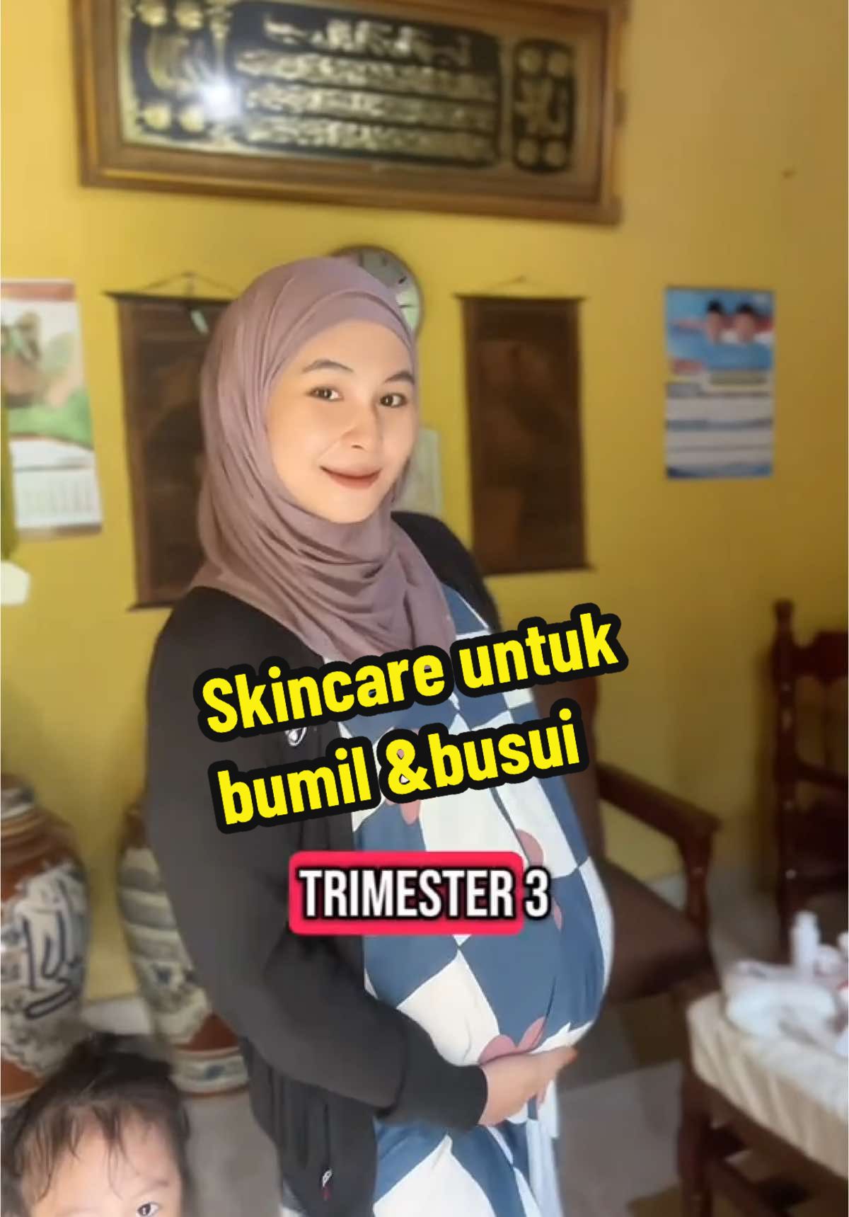 Sypa yang punya keluhan wajah kaya aku selama hamil? Sini merapat ‼️  #skincare #skincareroutine #skincarebumil #bumil #busui #trimester3 