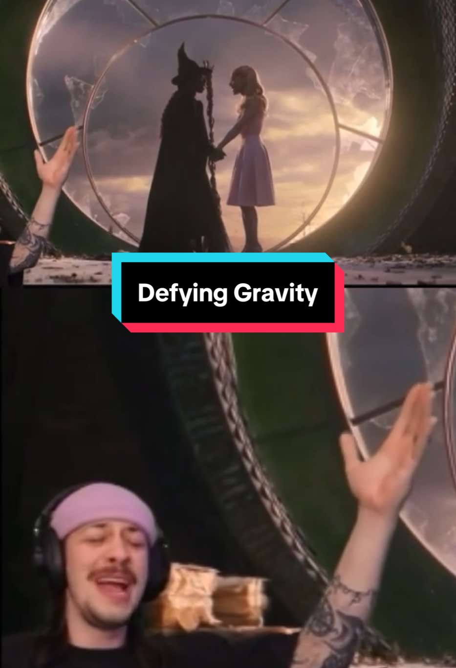 Been holding space for this #fyp #hthaze #wicked #arianagrande #cynthiaerivo 