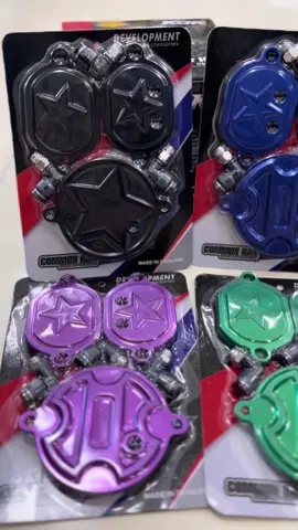 ฝาครอบวาล์ว งานCNC 4วาล์วKDR ลายดาว💖✨ #kdrracing 