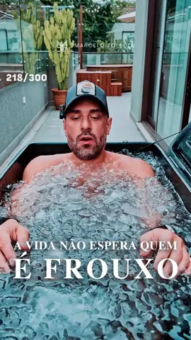 Quantas oportunidades você já perdeu por medo do esforço?  Como dizia Theodore Roosevelt: ‘Acreditar que você pode já é meio caminho andado.’ Está na hora de agir. Precisou de gelo? @snowgo.gelodelivery Parceiro oficial @probioticaoficial Cupom: TOLEDO #oprogressovicia #banhodegelo #icebath #empreendedor #empresario #empreendedorismo #liderança #gestão #gestao #autoconhecimento #autoestima #reflexão #sucesso #frasesinspiradoras #motivacao #working #foco