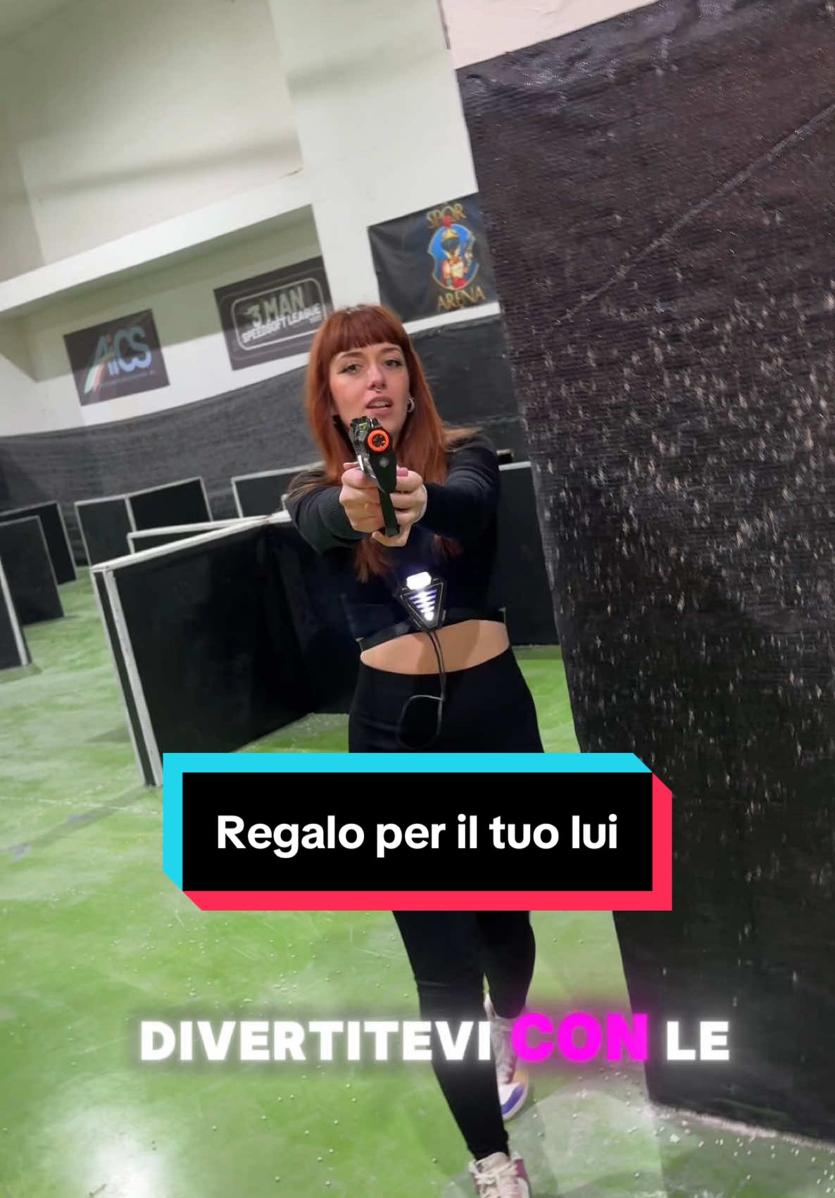 Il regalo perfetto al tuo partner? Sfida il tuo lui o la tua lei in avvincenti sfide presso la SPQR ARENA  Un ora o più per divertitirti e sfidarvi a vicenda  Vuoi provare il Softair o il Lasergame? Vieni a provare da solo o con i tuoi amici! Siamo a Roma! Vicino al centro commerciale The Wow side Porta il tuo gruppo di amici e divertiti a tutte le ore Il team Spqr Arena vi aspetta #airsoft #softair #spqrarena #funny #perte #thewow #roma #fiumicino #speedsoft #paintball #thewowside #arena #lasergame #festadicompleanno
