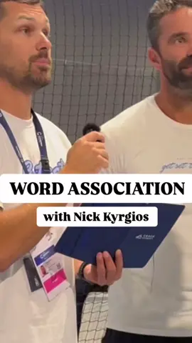 Badosa #wordassociation 