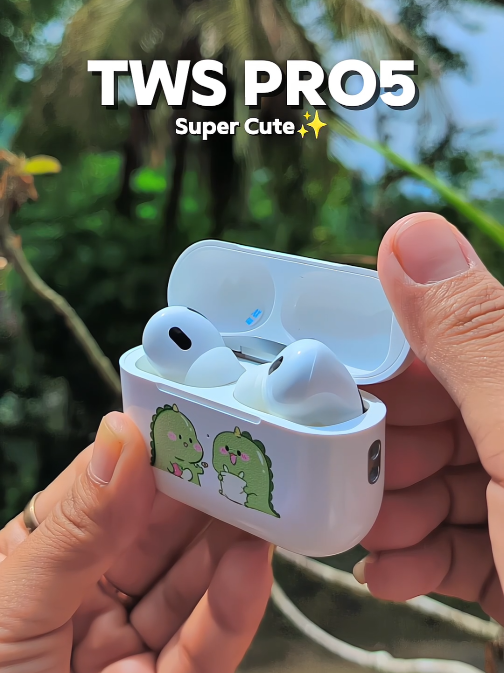 Mana murce bgt ini seharga seblak say😭🤩✨ #TWS #rekomendasitws #headsetbluetooth 