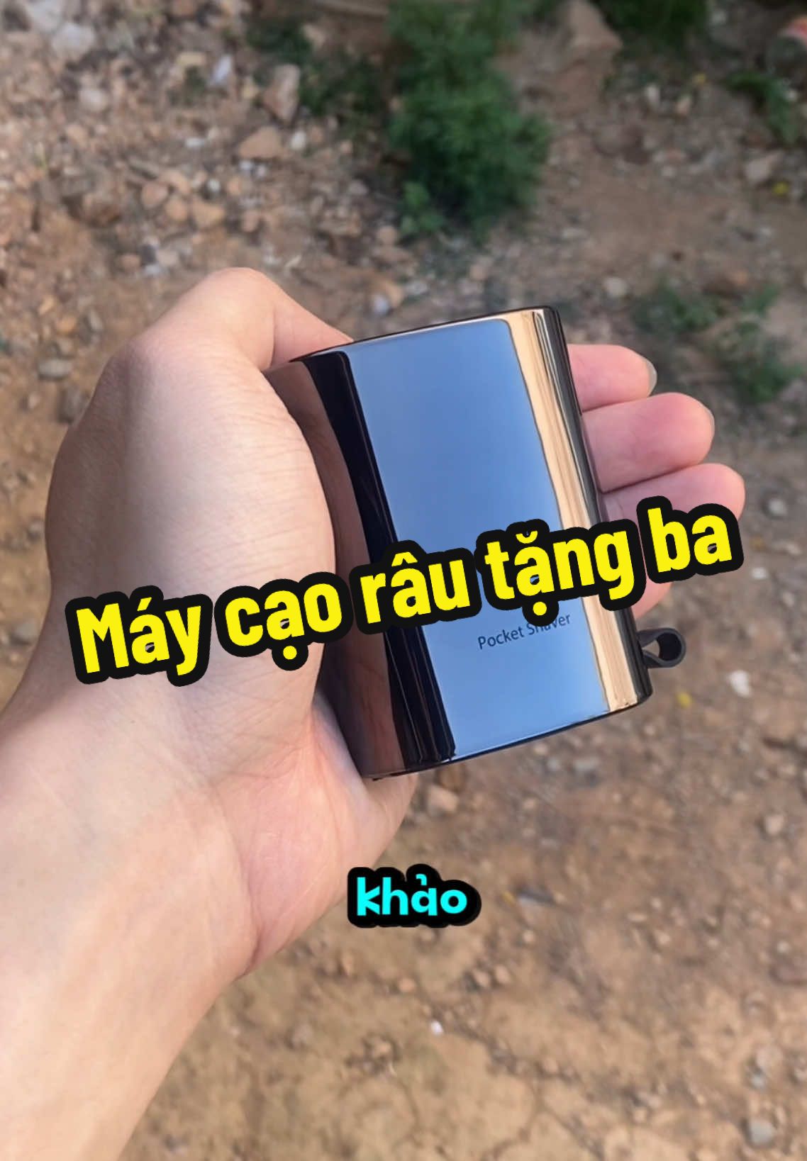 Món quà tặng ba - máy cạo râu enchen k8 #maycaorau #maycaoraumini #enchenk8 #monquacuacha 
