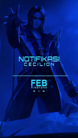𝐂𝐞𝐜𝐢𝐥𝐢𝐨𝐧 𝐍𝐨𝐭𝐢𝐟𝐢𝐤𝐚𝐬𝐢 #notification #notifwhatsapp #cecilion #mlbb #masukberandafyp #notif #febringtone 