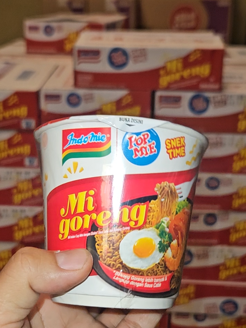 POP MIE MINI SNEK TIME INDOMIE GORENG VARIAN TERBARU DARI INDOMIE #INDOMIE#POPMIE#SNEKTIME#SnackTime#SNEK#PRODUKBARU#NOODLE#MIEINSTAN 