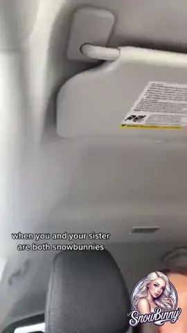 Looks like it runs in the family #snowbunny #whitegirl #interraciallove