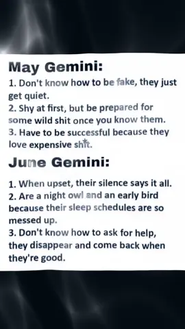 ♊Gems, Do you agree?♊ #maygemini #junegemini #fyp #geminigang #geminivibes #teamgemini #trending #explorepage #tashagemini