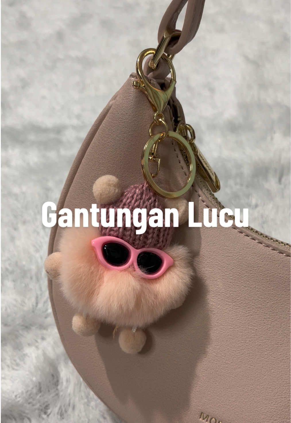 tas makin lucu 😍 #gantungankunci #bestseller #cod 