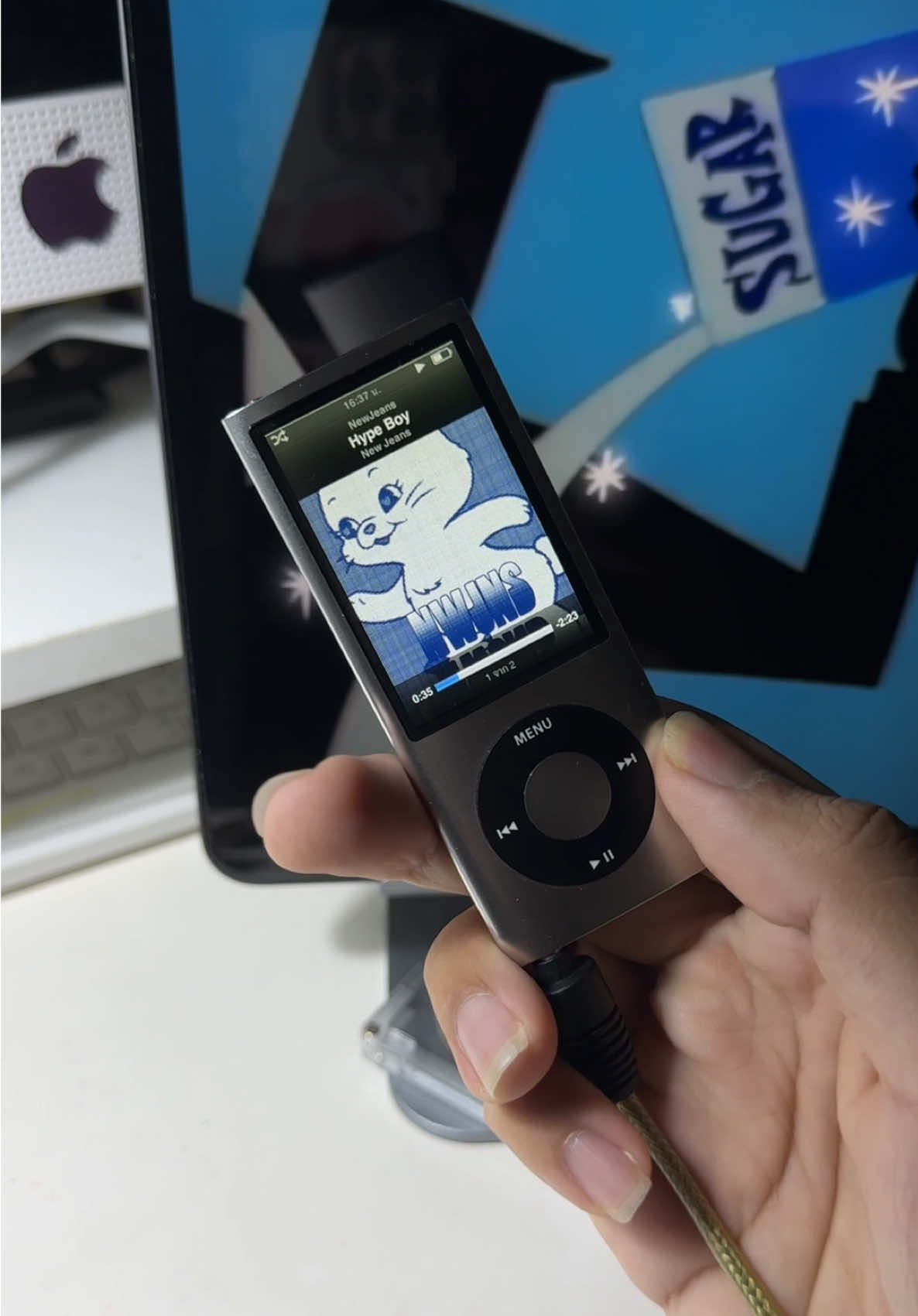 Ipod x new jeans  #ipod #ipodtouch #ไอพอด 