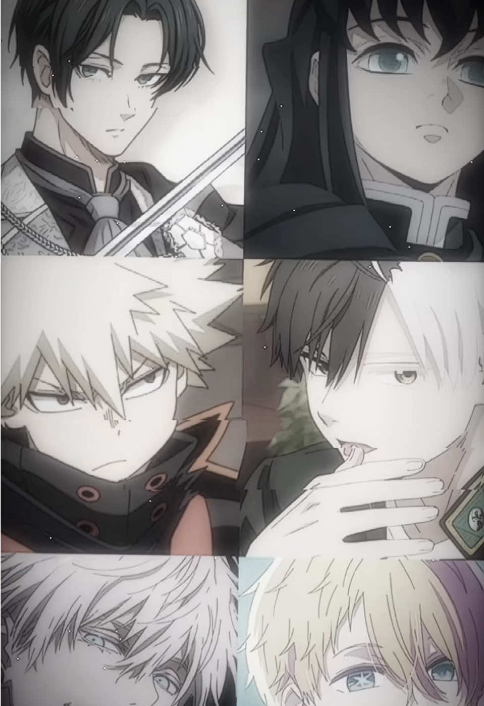 Dăm ba mấy cái tình yêu vớ vẩn!!-#anime#edit#alightmotion#rinitoshi#muichiro#bakugo#sakuraharuka #gojo#aquahoshino