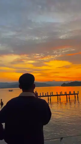 senja di kampung ku🫶