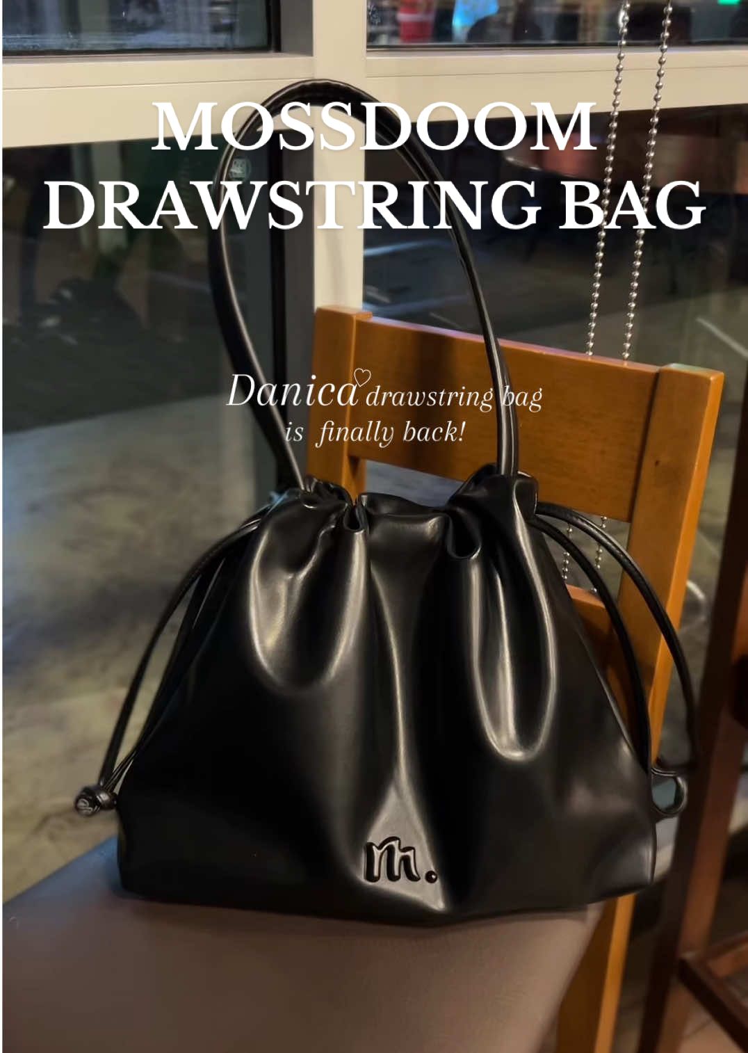 Girl I’m telling you, many have been waiting for this restock so grab yourself one!  -Mossdoom Danica drawstring bag #fyp #viral #trending #mossdoom #mossdoombag #drawstringbag #shoulderbag #totebag 