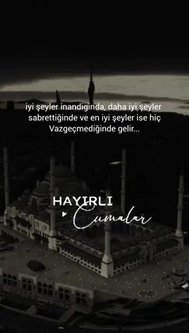 Hayırlı cumalar 🤲🌹#cumamesajları #hayırlıcumalar🌹🌺🌺🌷💖 #cumalar #cuma #cumanız_mübarek_olsun🌹🕋🌹🕌🤲 #🕋📿🕌regay_islam🌼🦋🤲 #tiktok#duam#sabır #cumamesajları #inanç #allah #duam #rabbim #cumavideoları 