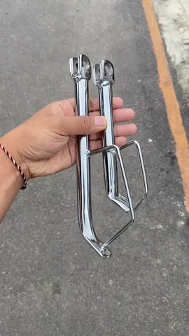 Standar samping crome uk 14 dan 17  #standar #standarcrom #honda #yamaha #accessoriesmotor #trending #fyp #viralvideo 