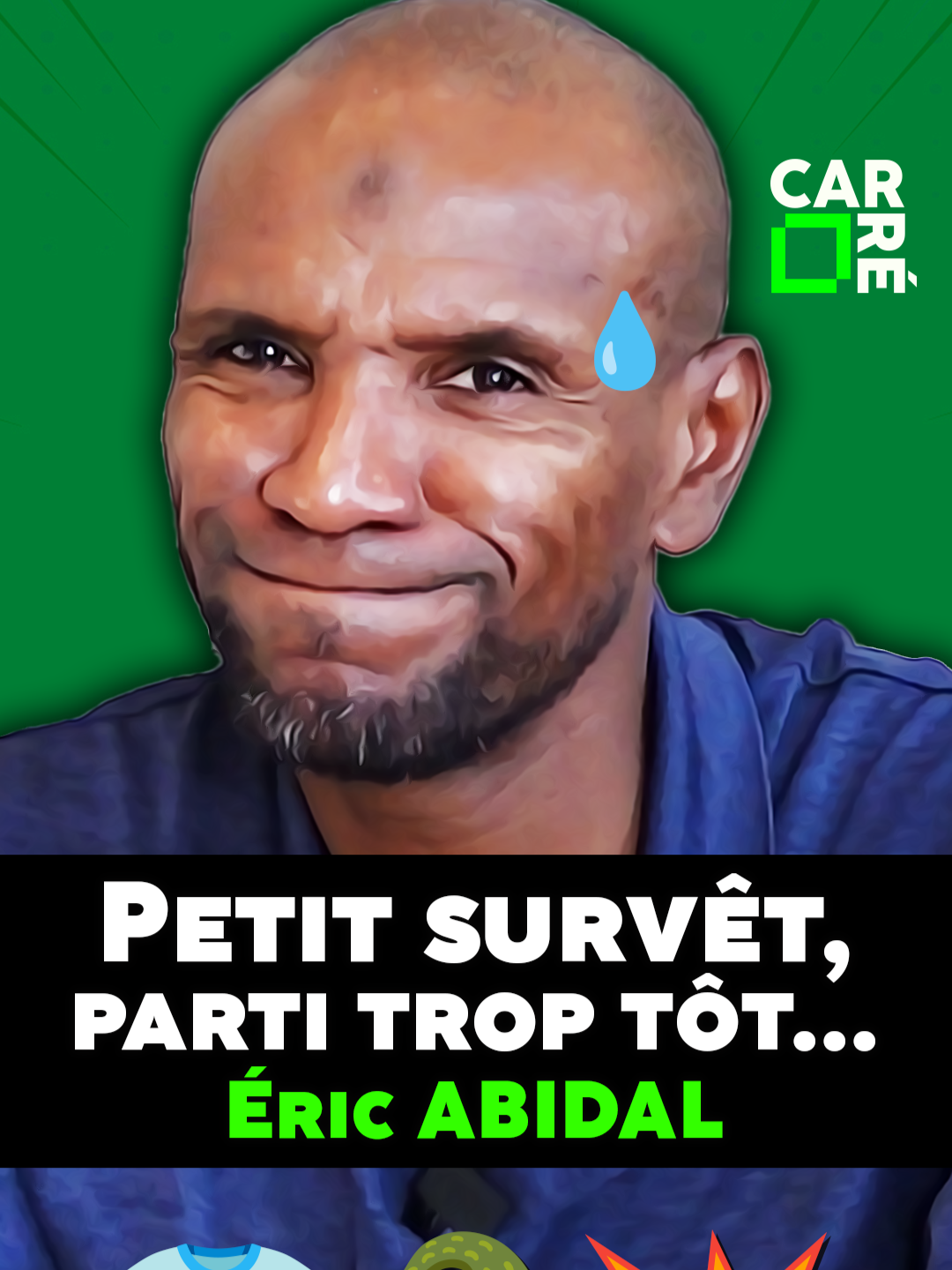 Éric Abidal nous raconte le destin tragique de son survêt flambant neuf, parti beaucoup trop tôt. 🪦 Une anecdote de jeunesse explosive ! 👕💣🤣 Et vous, c’est quoi votre traumatisme de jeunesse ?