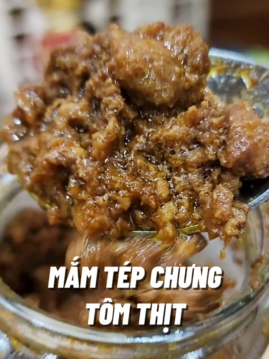 Mắm tép chưng tôm thịt Anfood #mamtepchungthit #mamtepchungtomthit #anfood 