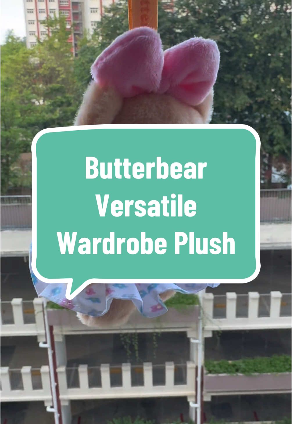 Butterbear Versatile  Wardrobe Plush #TikTokShopSGSale #tiktokgoodbuy #tiktokshoptreats #TikTokShopSGSale #tiktokshopsolidlah #tiktokshopfinds  #tiktokshopmartdeals #whattiktok #tiktokmademebuyit #tiktokshopsg #umakemehungry #tiktokshop #triedandtested #sellwithtiktok #sgtiktok #tiktokshopfinds #whattoshop #好物分享 #CreateToWin #PostAndWin   #sgbrandweek #trending #savemorewithtiktokshop #tiktokshopthursday #tiktokshophappybigday #weeklywedrush 
