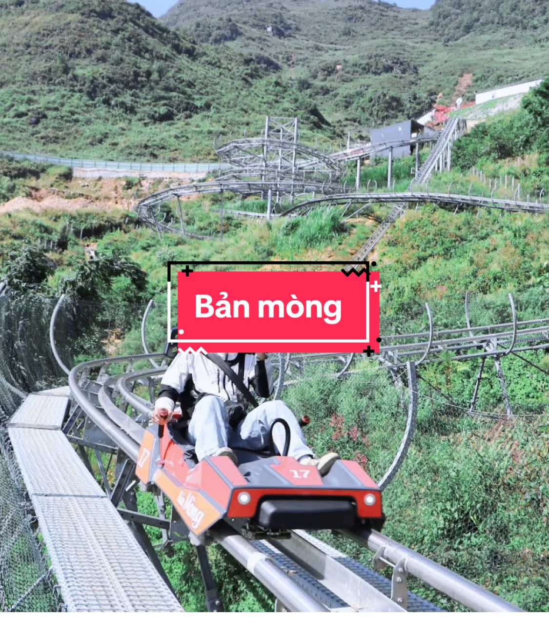 Xe trượt núi tại Sapa #banmongsapa #cáo_hdv #fyp #xh 