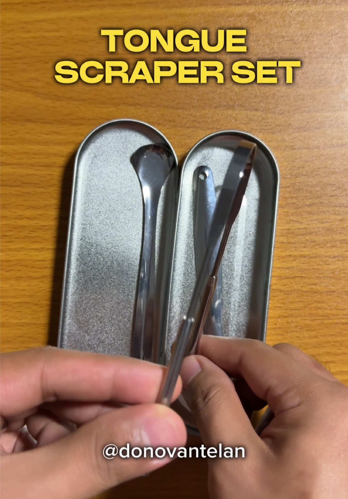 Bad breath problems? 👅 #badbreath #mouth #tongue #breath #toothbrush #dental #tonguescrapper 