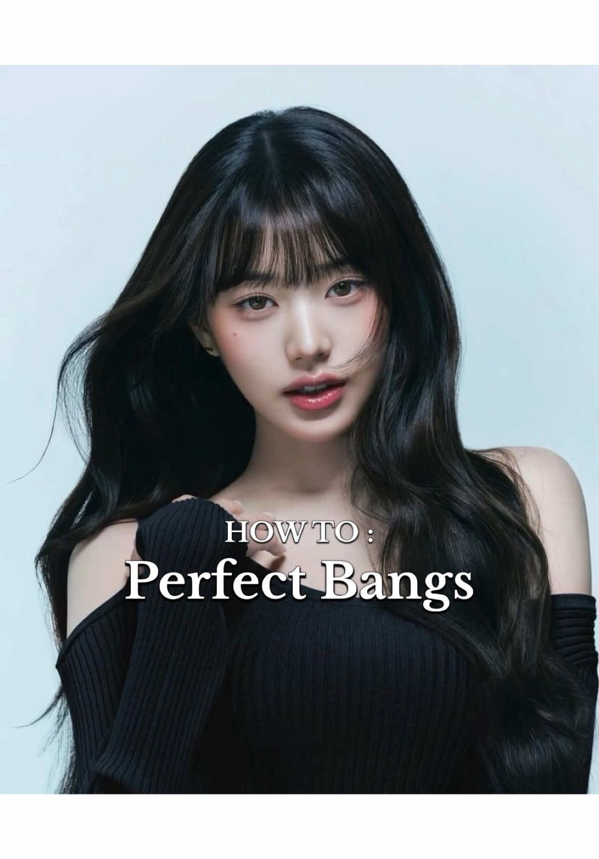This is how to get rid of the middle part in your front bangs 👍🏻 Hope this video helps 🥰❤️ #bangs #hairhacks #fyp #forypurpage #haircut #frontbangs 
