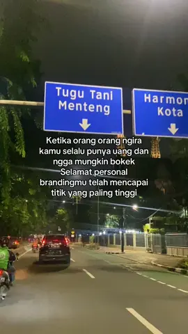 Padahal aslinya terpontang panting😂