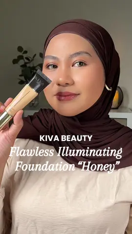Selalu suka deh sama produk produknya @Kiva Cosmetics ✨ #KIVACosmetics #KIVABeauty #KIVAFoundation #Yourfoundatioatters #kivaxfinefoundation 