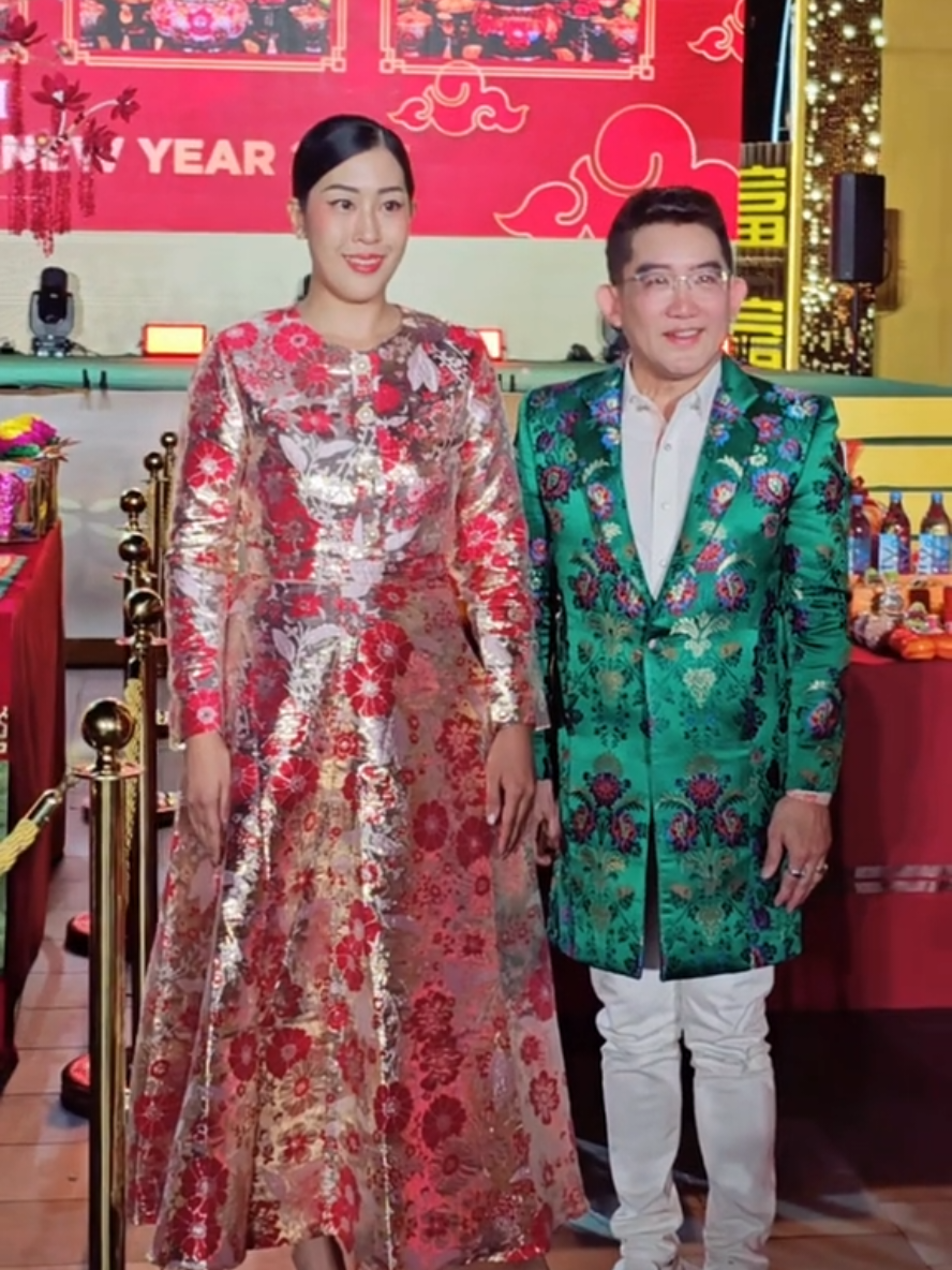 #พิธีไหว้เทพเจ้าไฉ่ชิงเอี๊ย #โค้งน้ำท้องมังกรเก็บทรัพย์ #อาจารย์คฑาชินบัญชร #iconsiam #ไอคอนสยาม #ตรุษจีน #เทพเจ้าไฉ่ซิงเอี๊ย  #happychinesenewyear #พลอยธนิกุล #ผู้ช่วยรัฐมนตรีประจำกระทรวงวัฒนธรรม 