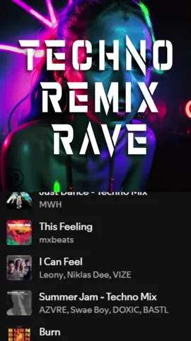 Link in bio 🔥 #techno #technoremix #fyp #edm 