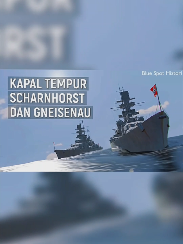 Penjelasan di bawah👇 . . . KMS Scharnhorst dan KMS Gneisenau: Dua Bersaudara yang Ditakuti Scharnhorst dan Gneisenau adalah kapal tempur (battlecruiser) Jerman dari era Perang Dunia II yang sering disebut sebagai Scharnhorst-class battleships. Meskipun sering dianggap sebagai kapal tempur (battleship), mereka lebih sesuai disebut battlecruiser karena kecepatan tinggi mereka. --- 1. KMS Scharnhorst Spesifikasi: Dibangun: 1935 Diluncurkan: 3 Oktober 1936 Mulai bertugas: 7 Januari 1939 Bobot: ~38.900 ton (penuh) Panjang: 235 meter Persenjataan Utama: 9 x 280 mm (3 turret triple) 12 x 150 mm 14 x 105 mm AA Torpedo Kecepatan Maksimum: 31.5 knot Sejarah Operasional: Scharnhorst adalah kapal yang sangat aktif dalam operasi Jerman di Atlantik. Bersama Gneisenau, dia sering menyerang konvoi Sekutu dan bahkan berhasil menenggelamkan kapal induk HMS Glorious pada 1940. Pada 1943, Scharnhorst ditugaskan untuk menyerang konvoi Sekutu di Arktik. Namun, dalam Pertempuran Tanjung Utara (26 Desember 1943), Scharnhorst disergap oleh armada Inggris yang dipimpin HMS Duke of York. Setelah pertempuran sengit, Scharnhorst tenggelam dengan kehilangan lebih dari 1.900 awak. --- 2. KMS Gneisenau Spesifikasi: Dibangun: 1935 Diluncurkan: 8 Desember 1936 Mulai bertugas: 21 Mei 1938 Bobot: ~38.900 ton (penuh) Panjang: 235 meter Persenjataan Utama: 9 x 280 mm (3 turret triple) 12 x 150 mm 14 x 105 mm AA Torpedo Kecepatan Maksimum: 31.5 knot Sejarah Operasional: Gneisenau beroperasi bersama Scharnhorst dalam banyak misi serangan terhadap konvoi Sekutu. Pada 1941, dalam Operasi Berlin, mereka menimbulkan kekacauan besar di Atlantik, menenggelamkan banyak kapal dagang. Namun, pada 1942, saat berada di pelabuhan Kiel, Gneisenau mengalami kerusakan berat akibat serangan udara Inggris. Jerman berencana menggantikan meriam 280 mm dengan 380 mm agar lebih kuat, tetapi proyek ini tidak selesai. Pada 1943, Gneisenau dipensiunkan dan akhirnya ditenggelamkan sebagai pemecah gelombang di Gotenhafen (Gdynia, Polandia) pada 1945. --- Kesimpulan Scharnhorst dan Gneisenau adalah kapal perang Jerman yang cepat dan berbahaya, tetapi kelemahan mereka ada pada persenjataan utama yang lebih kecil dibanding kapal tempur Sekutu. Meskipun begitu, mereka sempat menjadi ancaman serius di lautan Atlantik. #sejarah #kapal #battlecruiser #jerman 