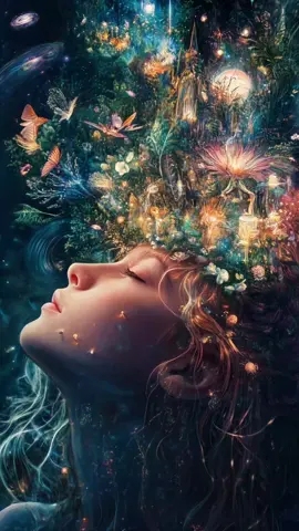 Where anything is possible ✨💫 #animation #animationtiktok #midjourneyart #cottagecoreaesthetics #fantasyart #creativeart #motiongraphics #cosyvibes #slowlife #cottagecore #FYP # 